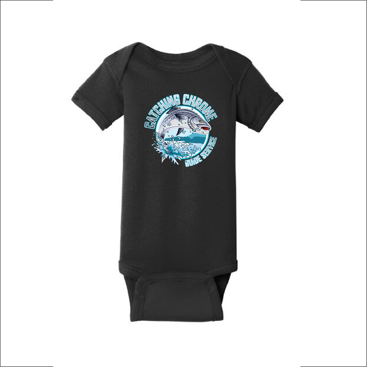 Catching Chrome Youth Apparel
