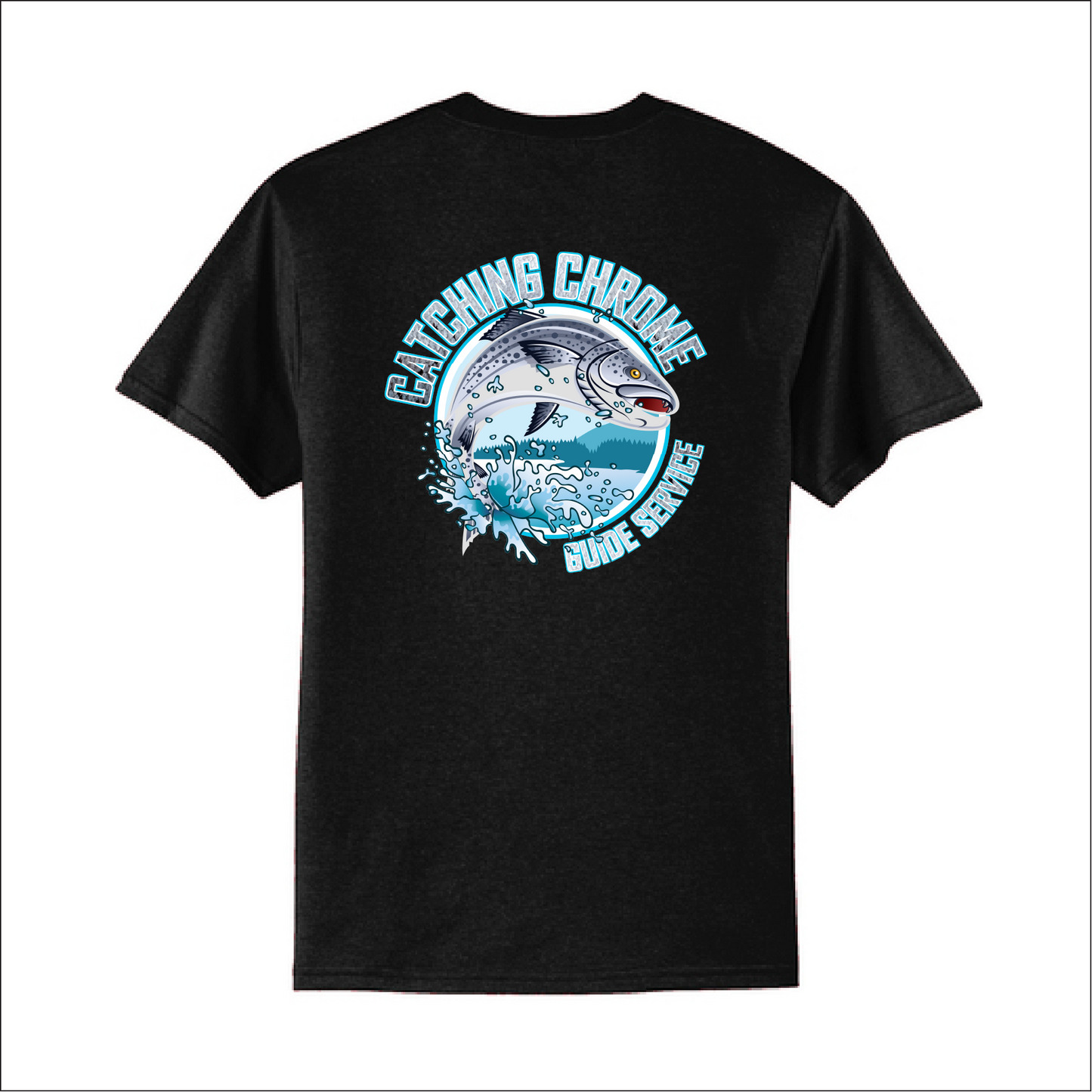 Catching Chrome T-Shirt