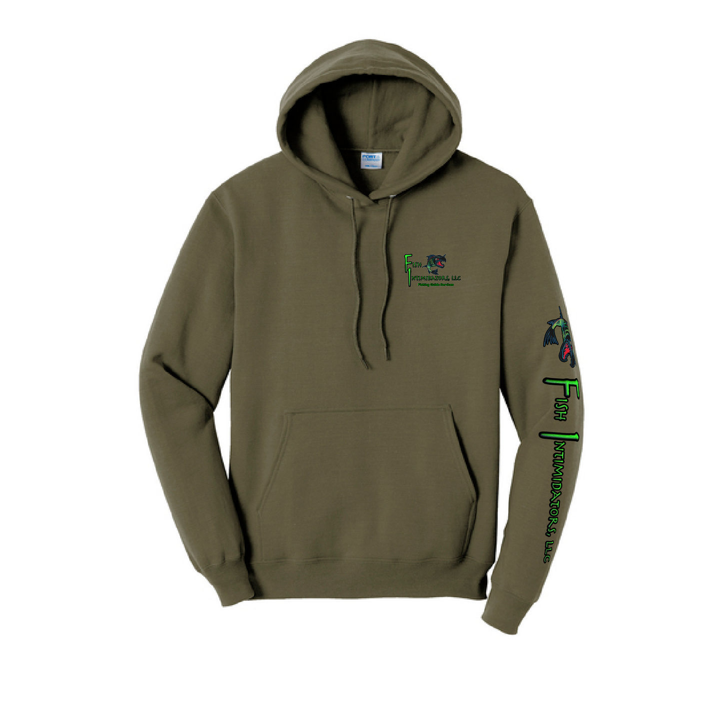Fish Intimidators Performance Hoodie