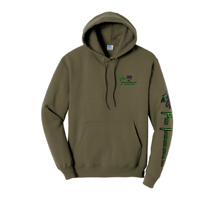 Fish Intimidators Performance Hoodie