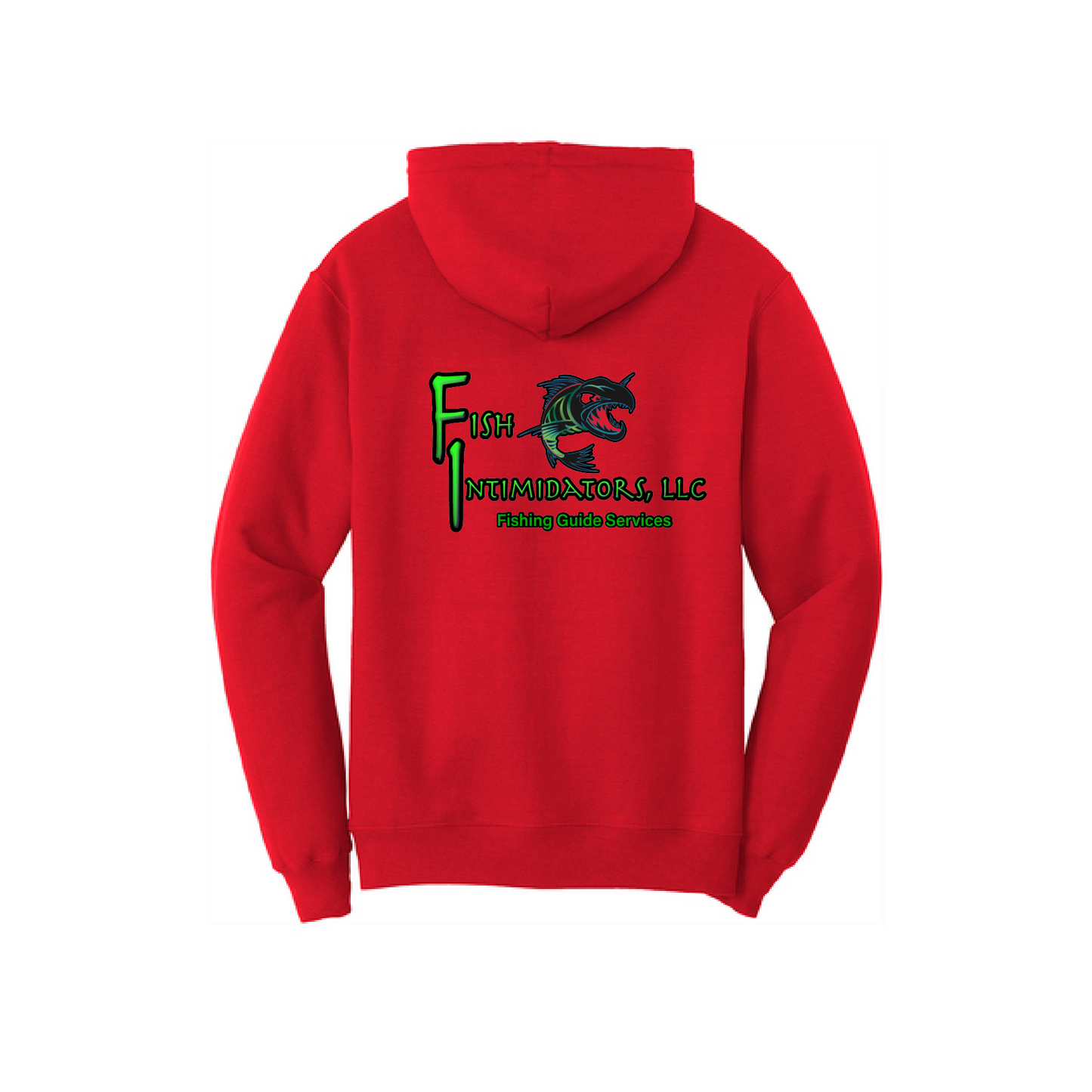 Fish Intimidators Performance Hoodie