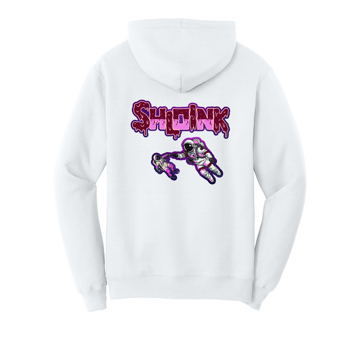 White Classic Shloink Hoodie