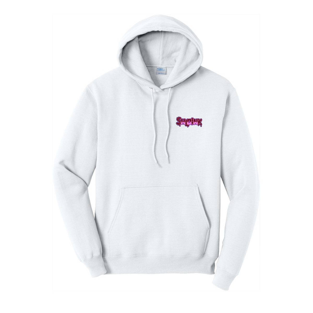 White Classic Shloink Hoodie