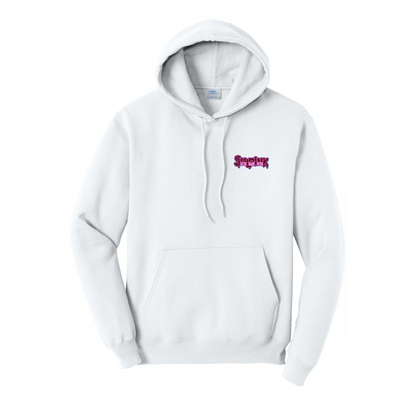White Classic Shloink Hoodie