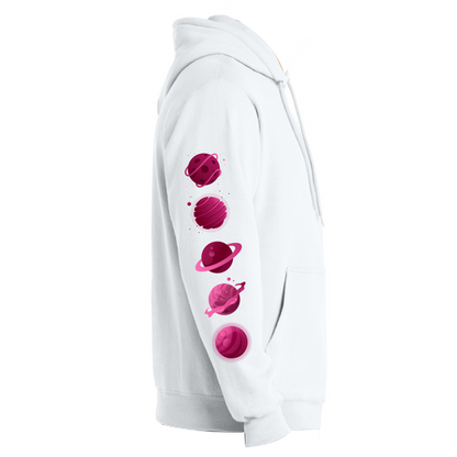 White Classic Shloink Hoodie