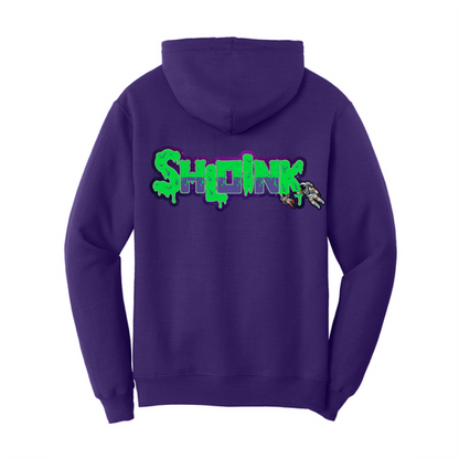 Purple Classic Shloink 2 Hoodie