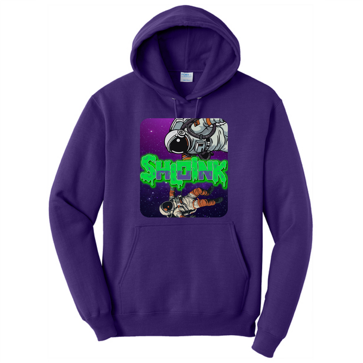 Purple Classic Shloink 2 Hoodie