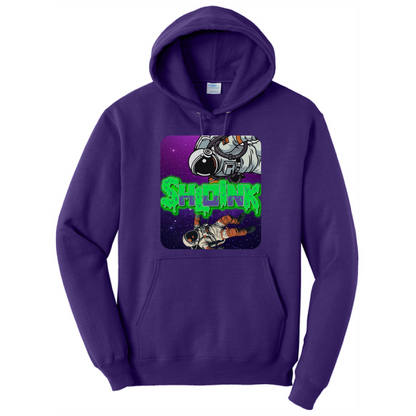 Purple Classic Shloink 2 Hoodie