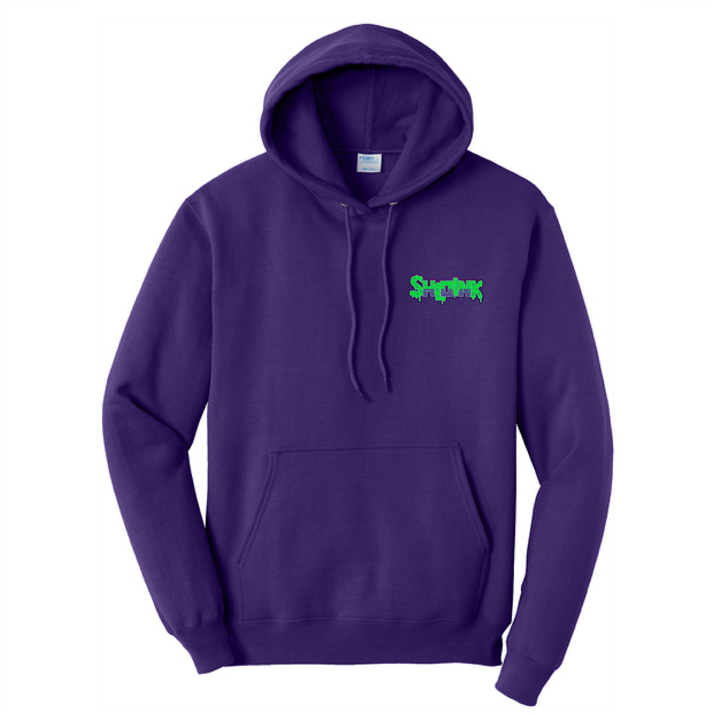 Purple Classic Shloink 2 Hoodie