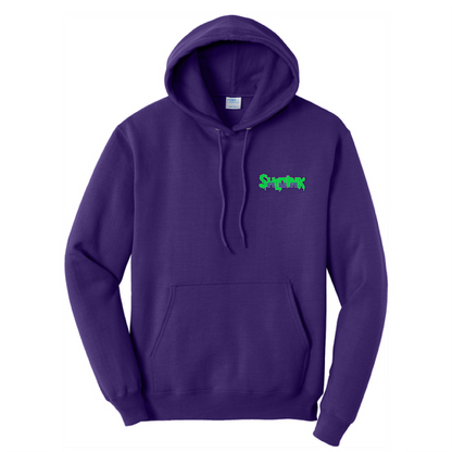 Purple Classic Shloink 2 Hoodie