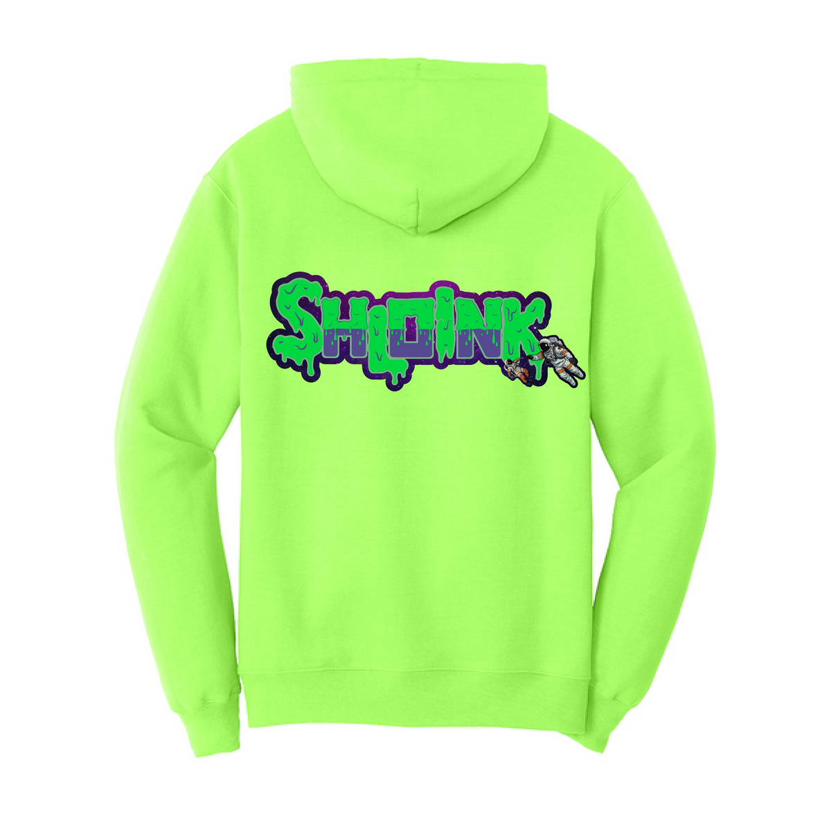Safety Green Classic Shloink Hoodie