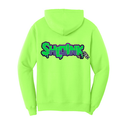 Safety Green Classic Shloink Hoodie