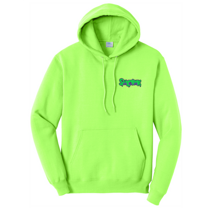 Safety Green Classic Shloink Hoodie