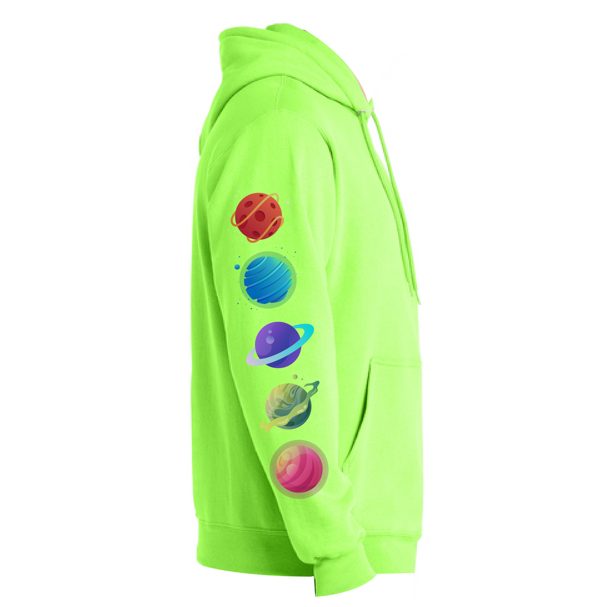Safety Green Classic Shloink Hoodie
