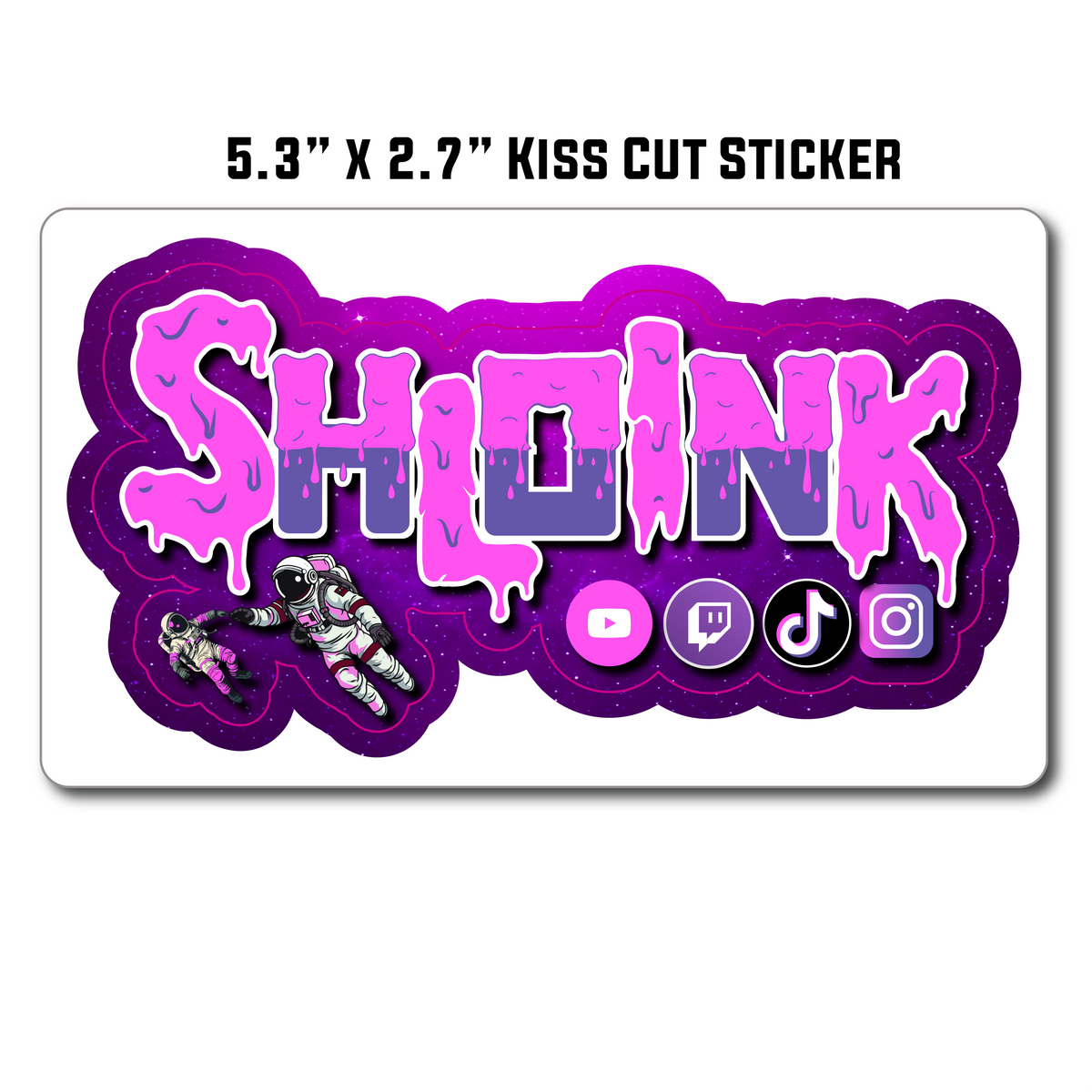 Shloink Logo Sticker
