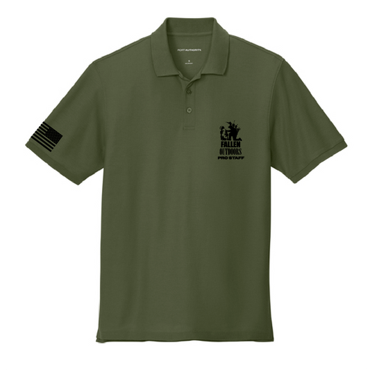 The Fallen Outdoors Pro Staff Polo
