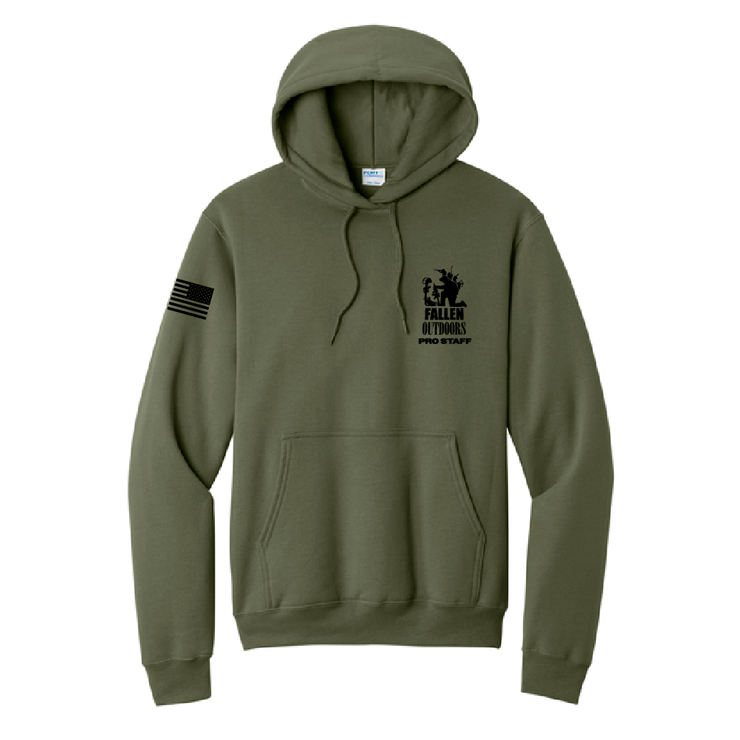 The Fallen Outdoors Pro Staff Standard Hoodie