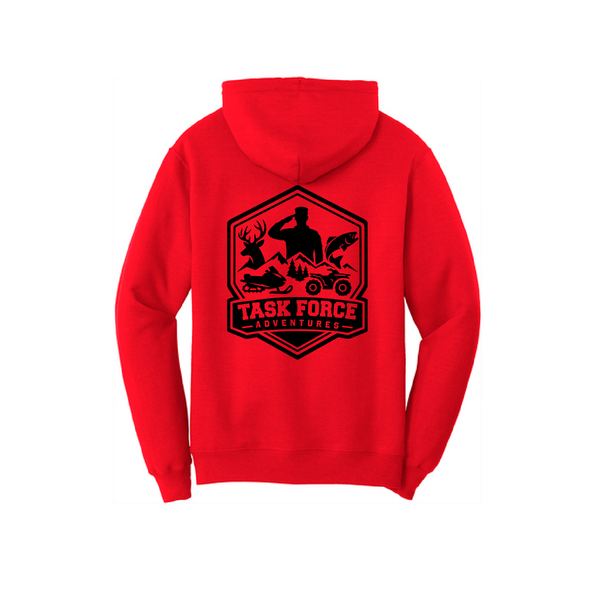 Task Force Adventures Performance Hoodie