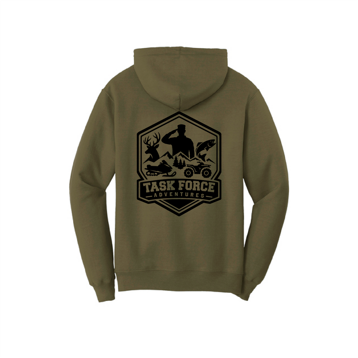 Task Force Adventures Standard Hoodie