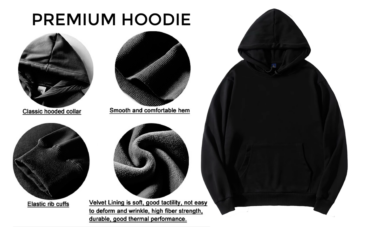 J. Taylor Guide Service Premium Hoodie