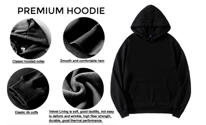 J. Taylor Guide Service Premium Hoodie