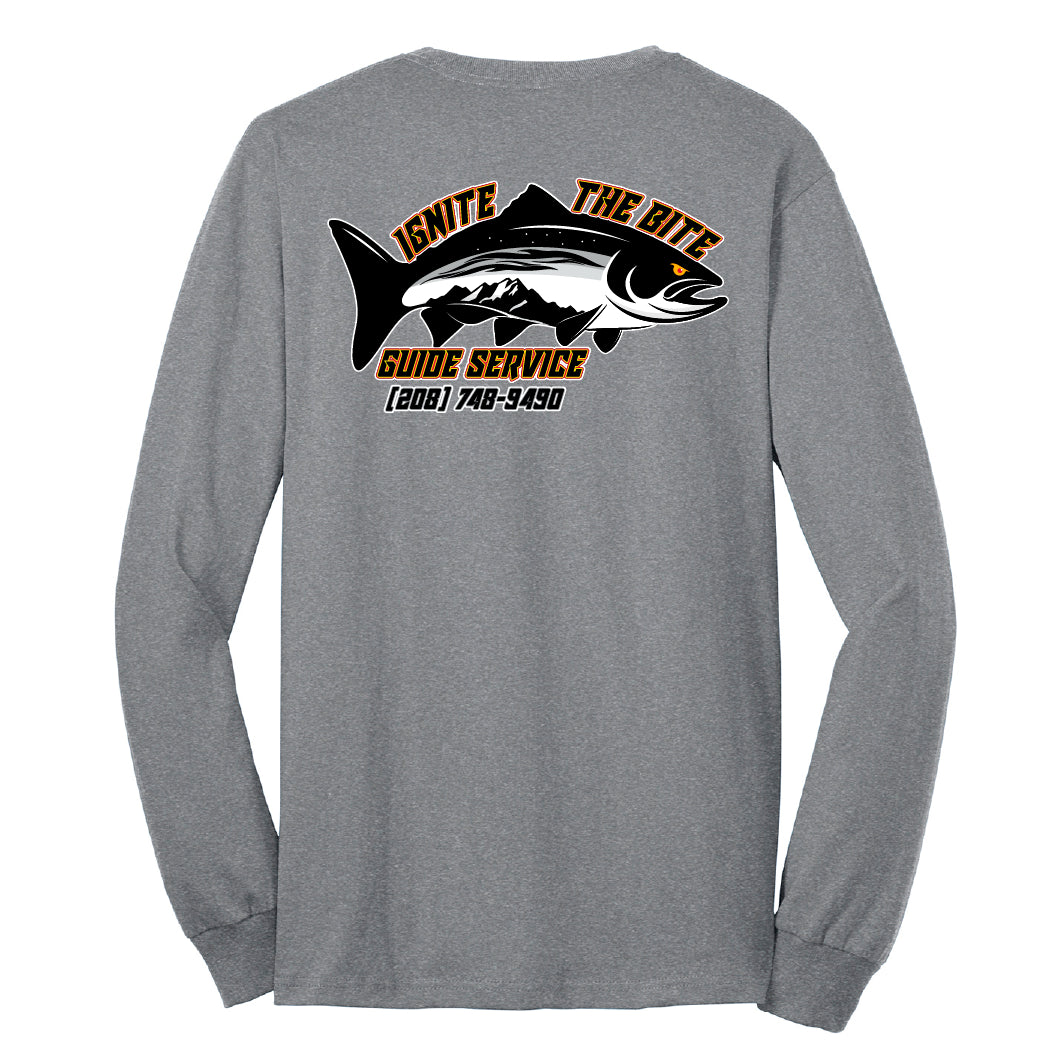 Ignite The Bite Long Sleeve Tees
