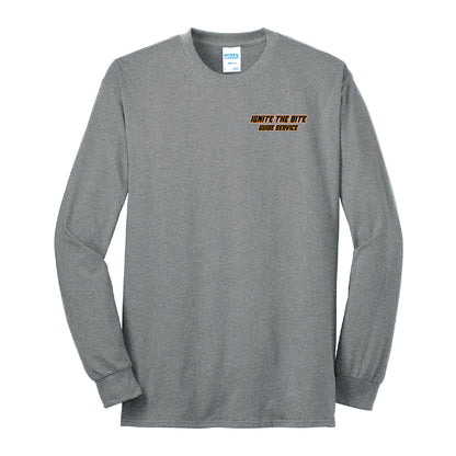Ignite The Bite Long Sleeve Tees