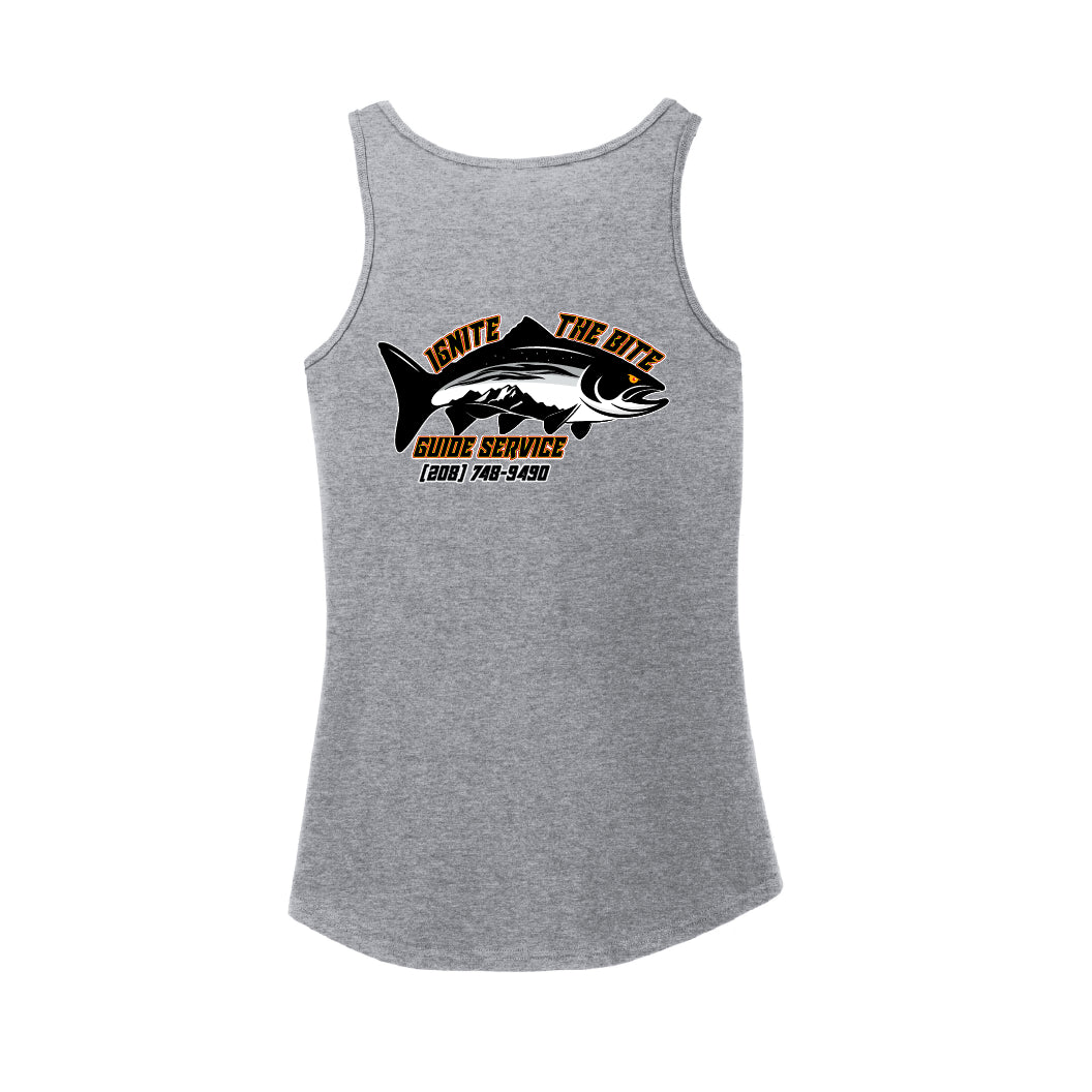 Ignite The Bite Ladies Tank Top