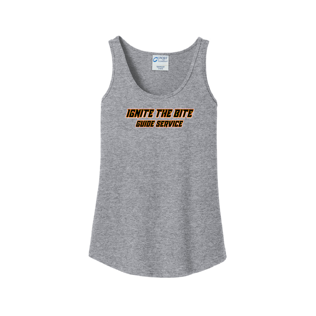 Ignite The Bite Ladies Tank Top