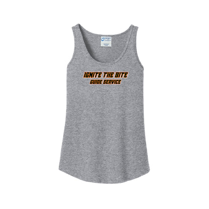 Ignite The Bite Ladies Tank Top