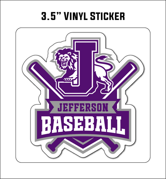 Jefferson Park & Rec Stickers