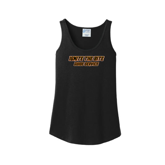 Ignite The Bite Ladies Tank Top