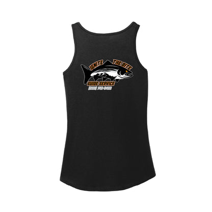 Ignite The Bite Ladies Tank Top