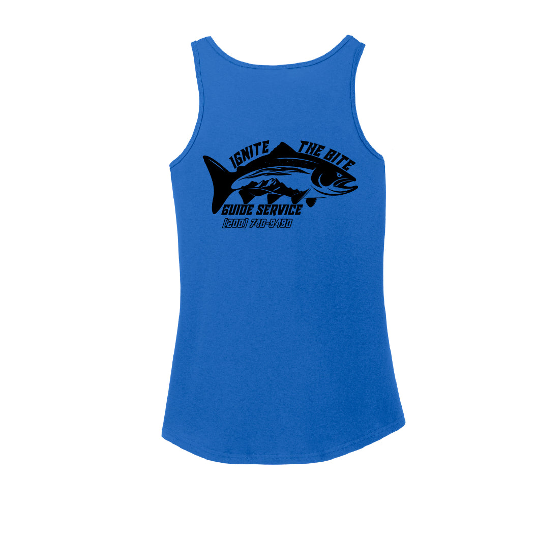 Ignite The Bite Ladies Tank Top