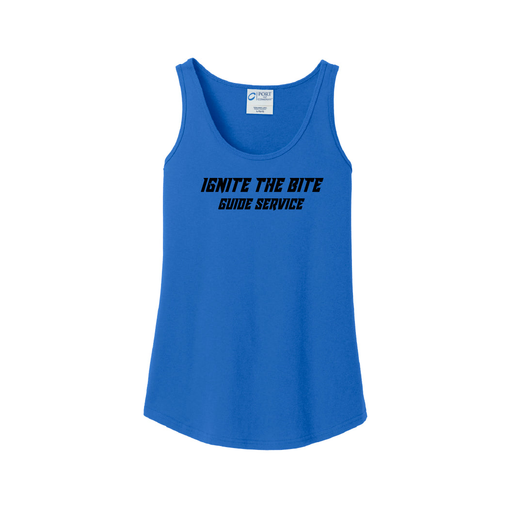 Ignite The Bite Ladies Tank Top