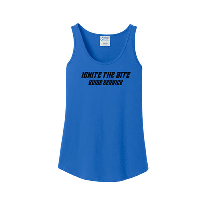 Ignite The Bite Ladies Tank Top