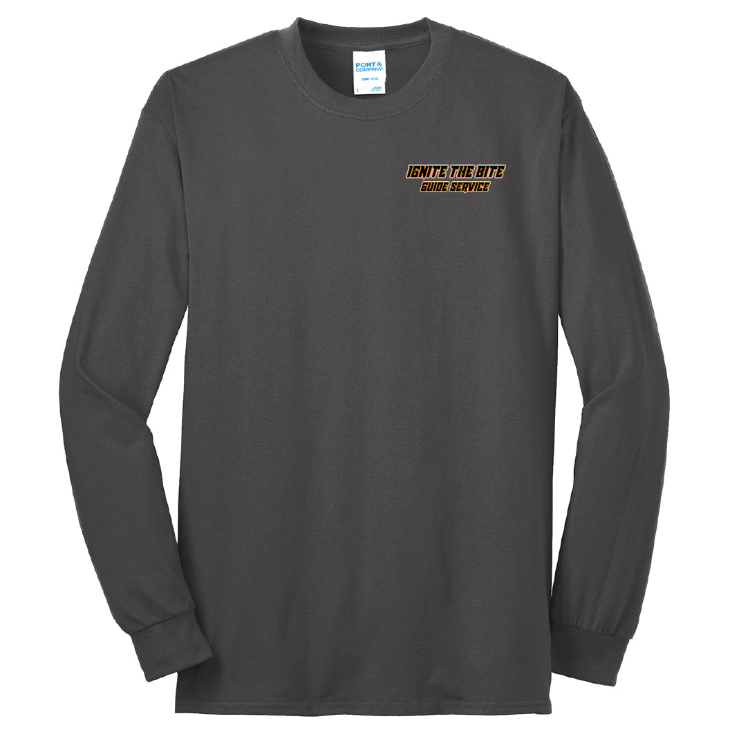 Ignite The Bite Long Sleeve Tees