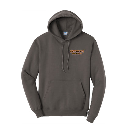 Ignite The Bite Standard Kids Hoodies