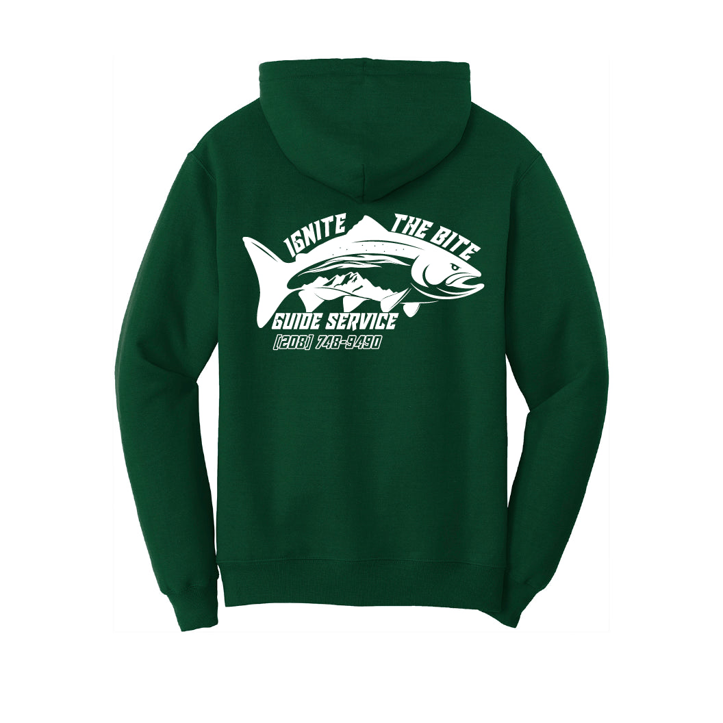 Ignite The Bite Standard Kids Hoodies