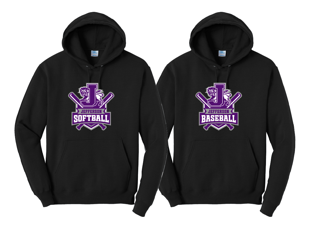 Jefferson Baseball & Softball Apparel