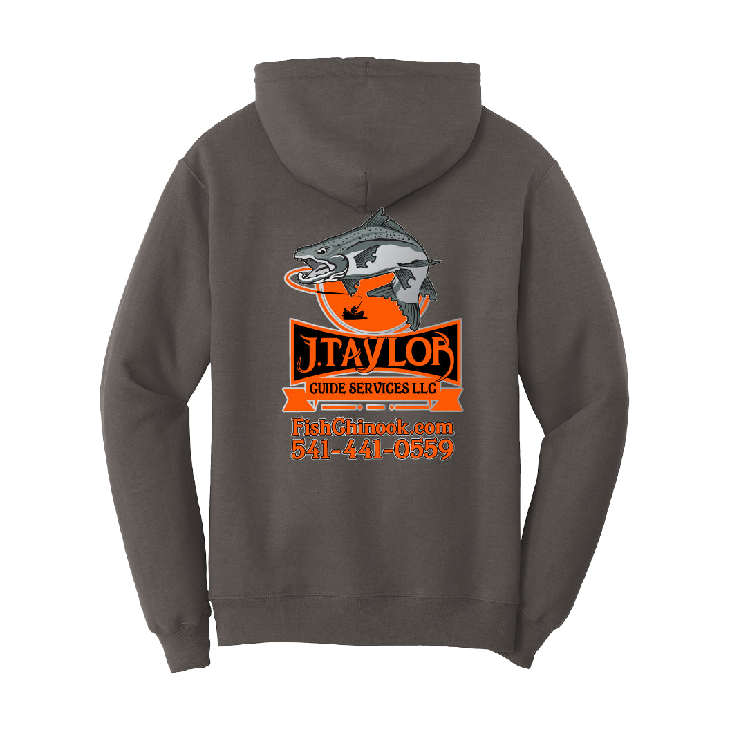 J. Taylor Guide Service  Standard Men's Hoodie