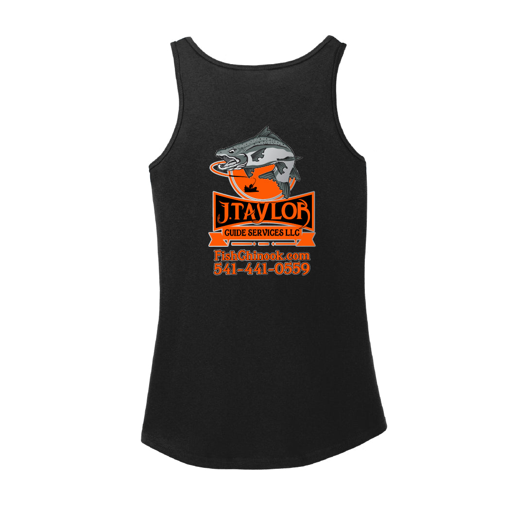 J. Taylor Guide Service Ladies Tank Top