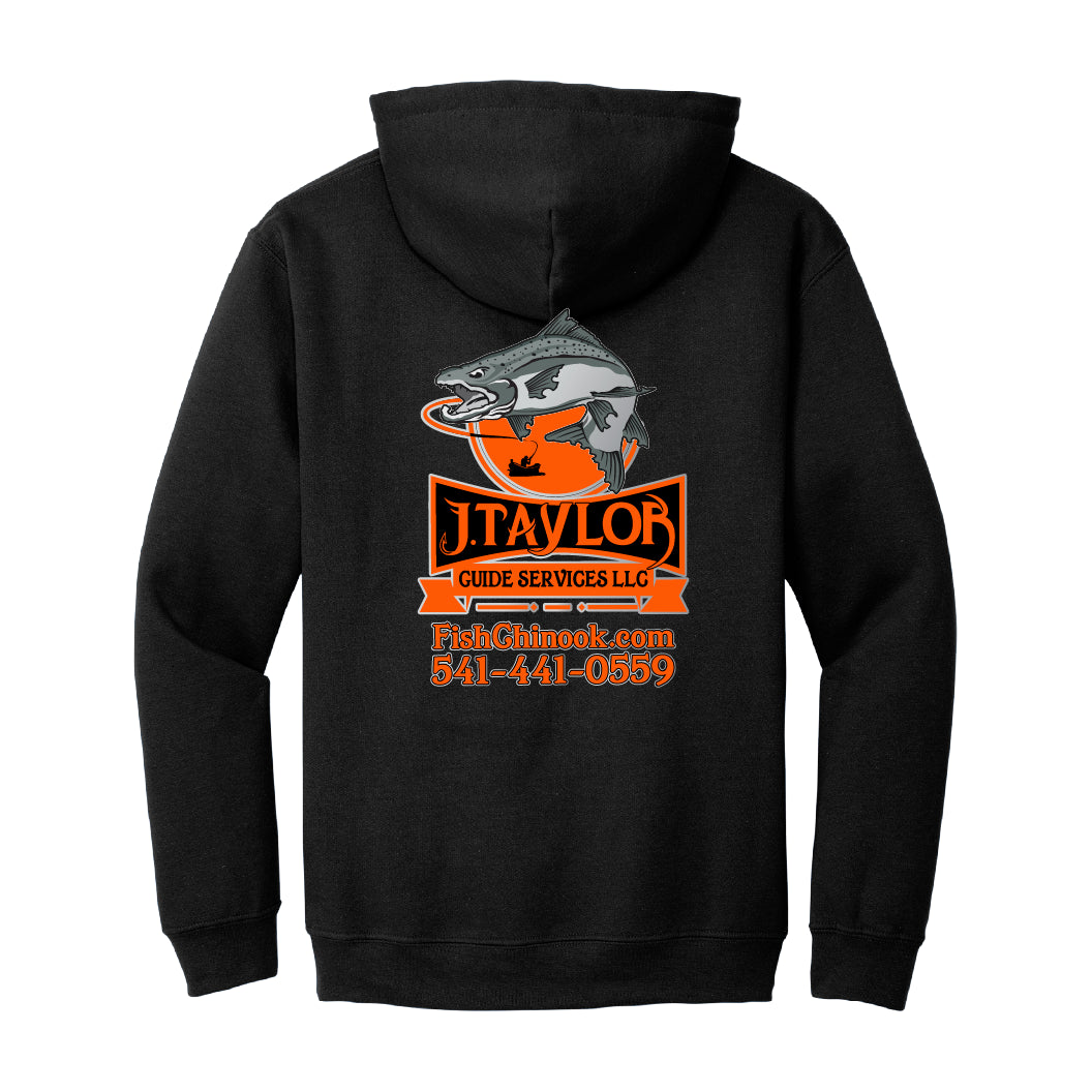 J. Taylor Guide Service  Standard Kids Hoodies