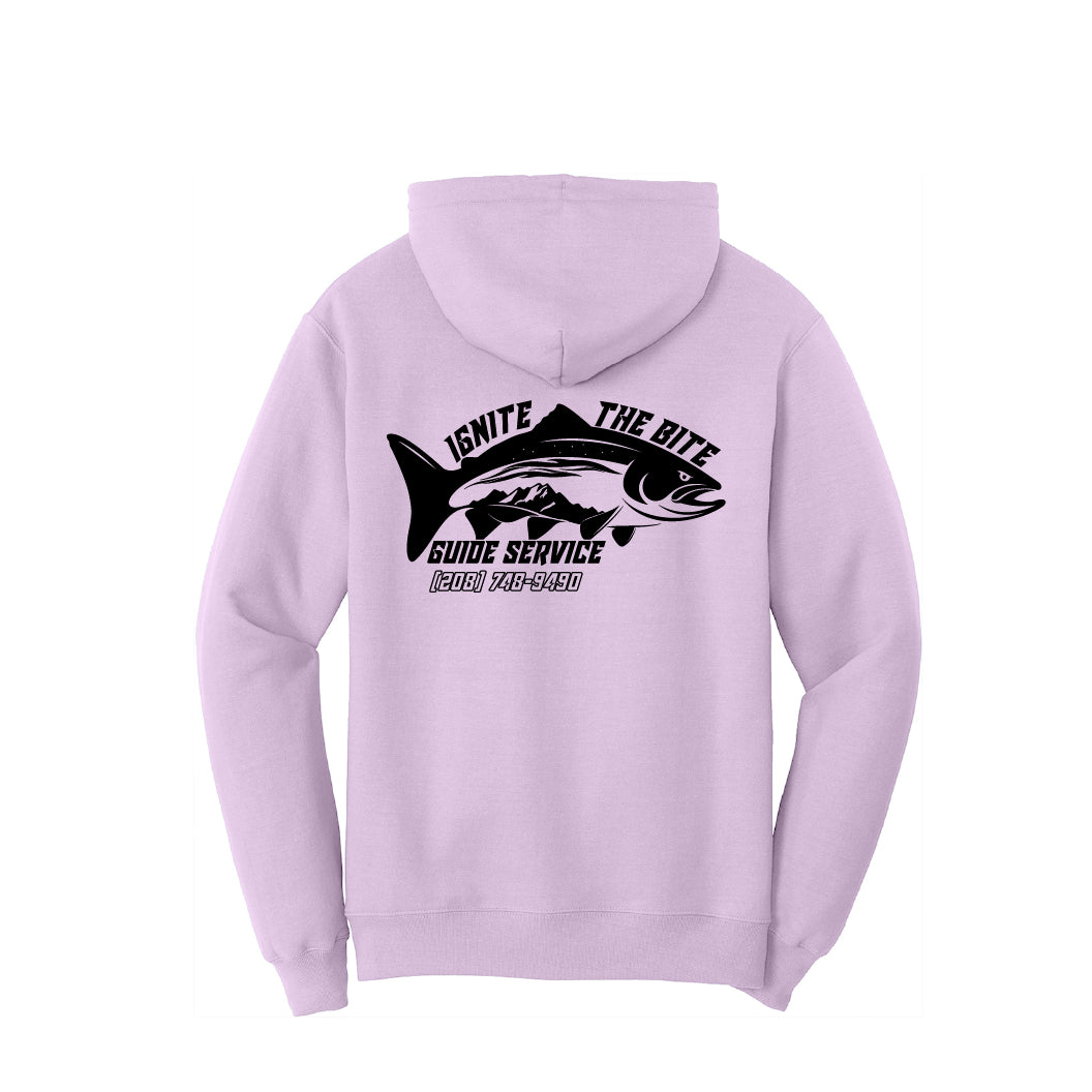 Ignite The Bite Standard Kids Hoodies