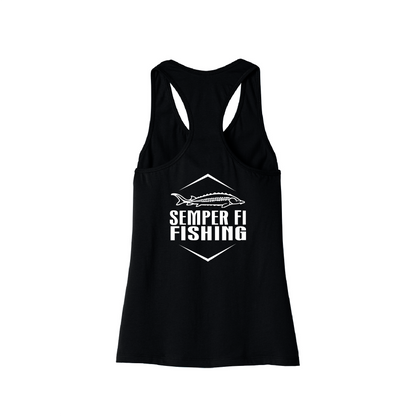 SemperFi Fishing Racer Back Tank
