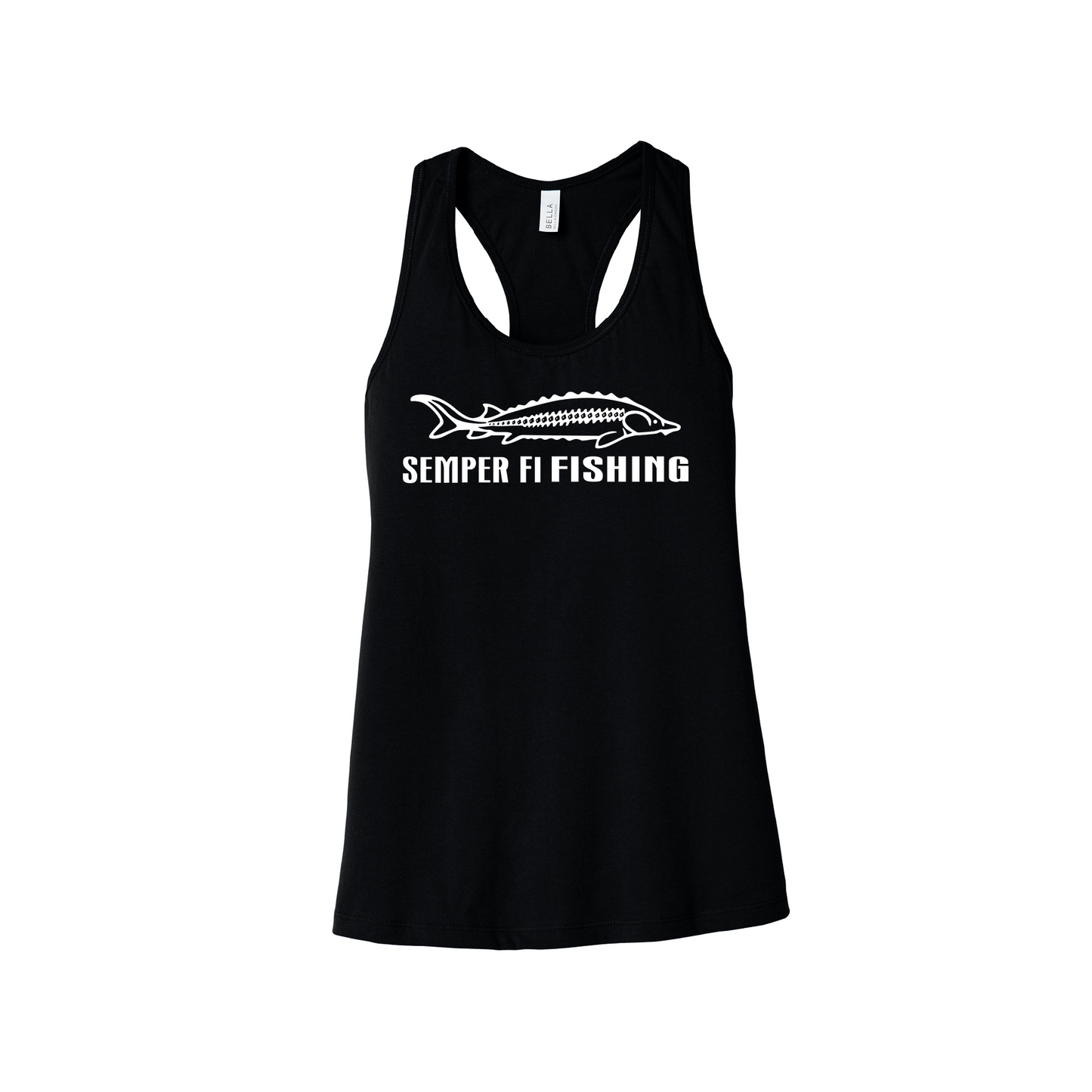 SemperFi Fishing Racer Back Tank