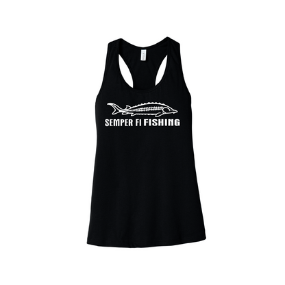 SemperFi Fishing Racer Back Tank