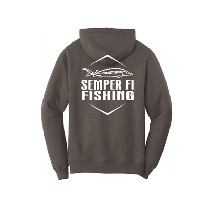 SemperFi Fishing Performance Hoodie