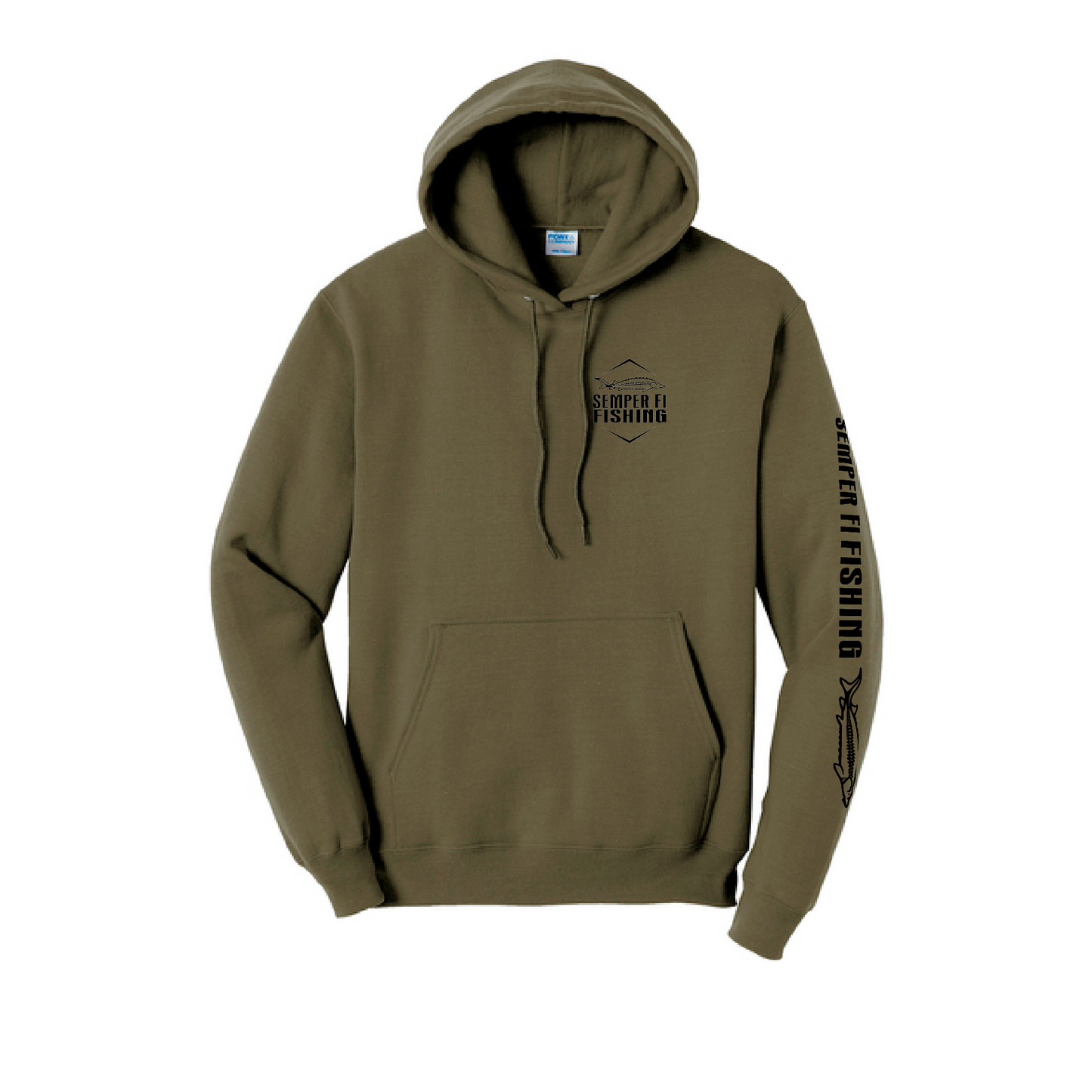 SemperFi Fishing Performance Hoodie