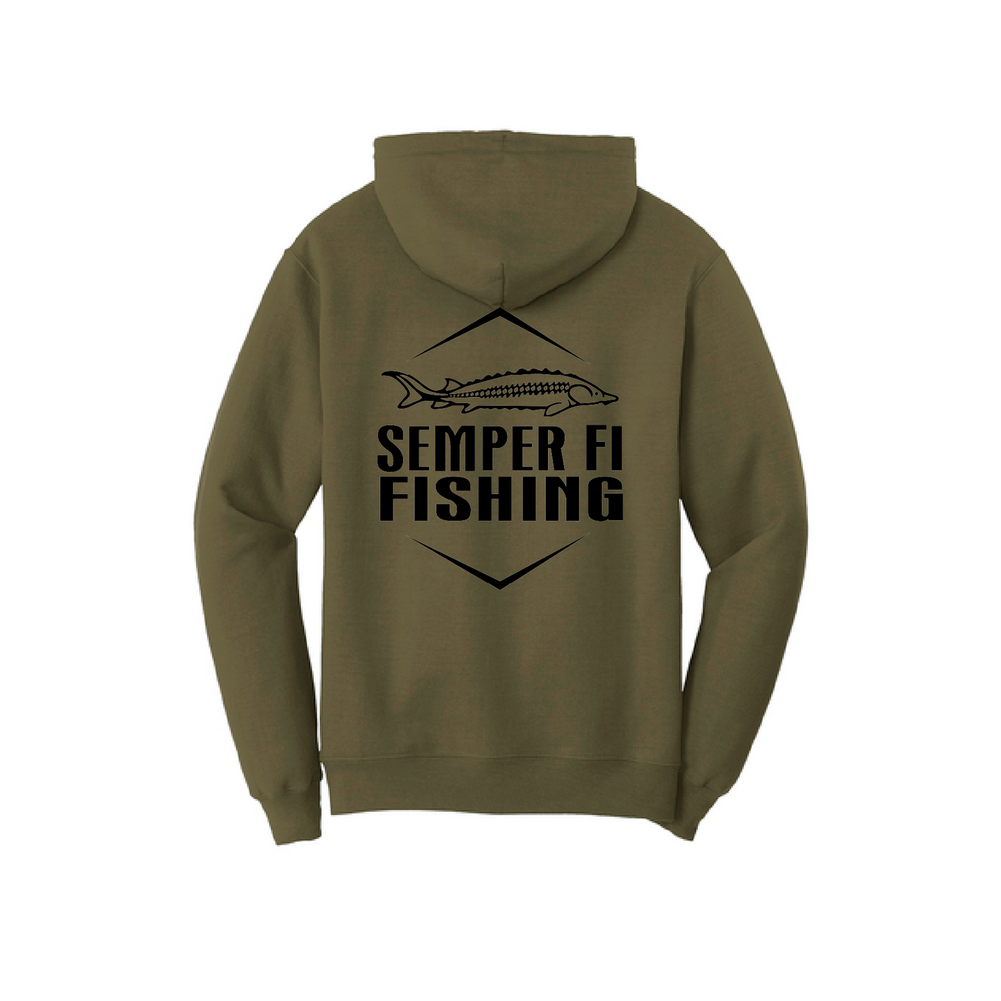 SemperFi Fishing Performance Hoodie